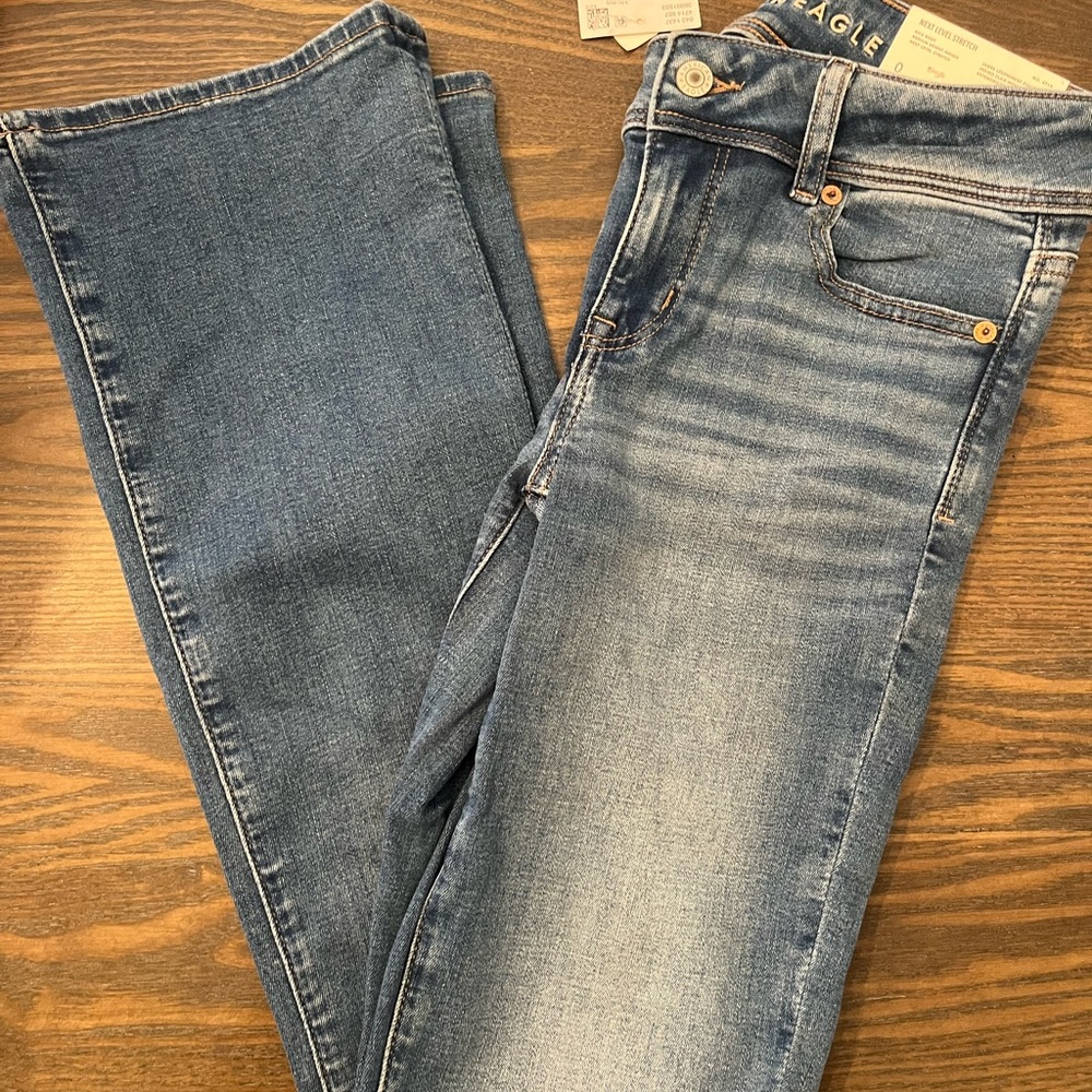 American Eagle Outfitters kick boot Jeans